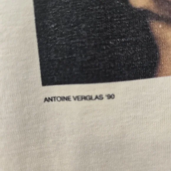 Realisation Par Claudia Schiffer y2k 90s tee size large - Picture 4 of 16